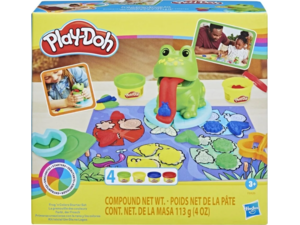 Play Doh Σετ Frog and Colors Starter Set